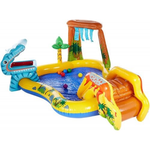 Intex 57444NP Dinosaur Play Center - Arena Bermain Anak [57444NP]