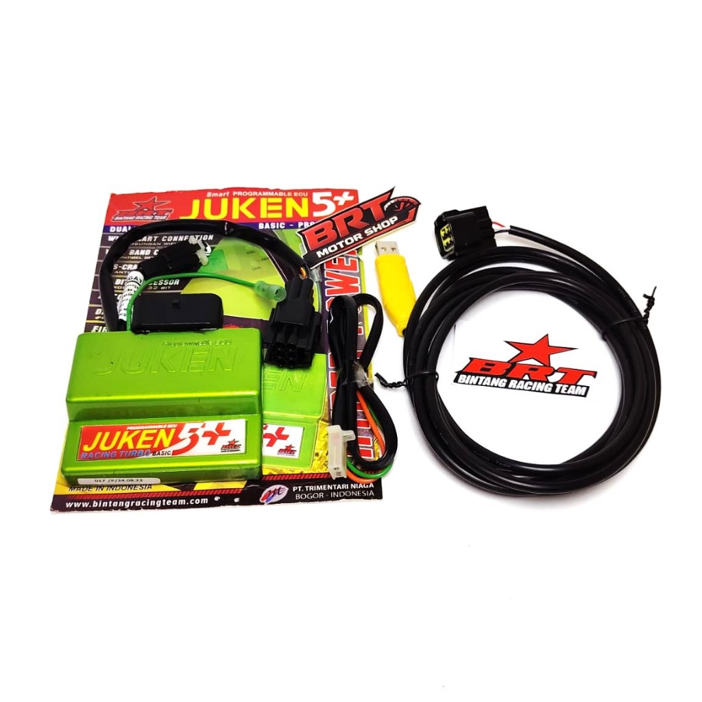 ECU JUKEN 5 5++ PLUS PLUS & KABEL USB BRT R15 V4 R15M Connected ECU Juken Dualband Racing Turbo R15V