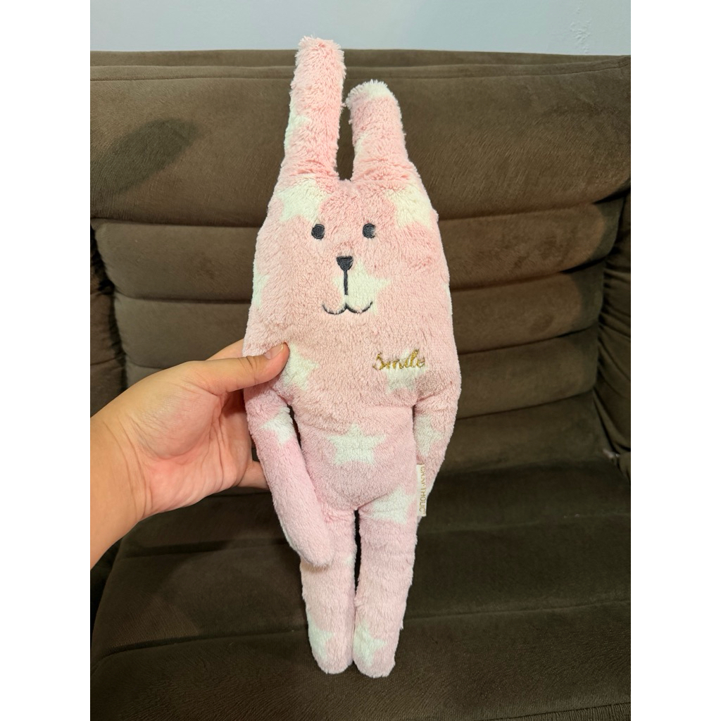 Boneka kado/koleksi Craftholic pink bintang original