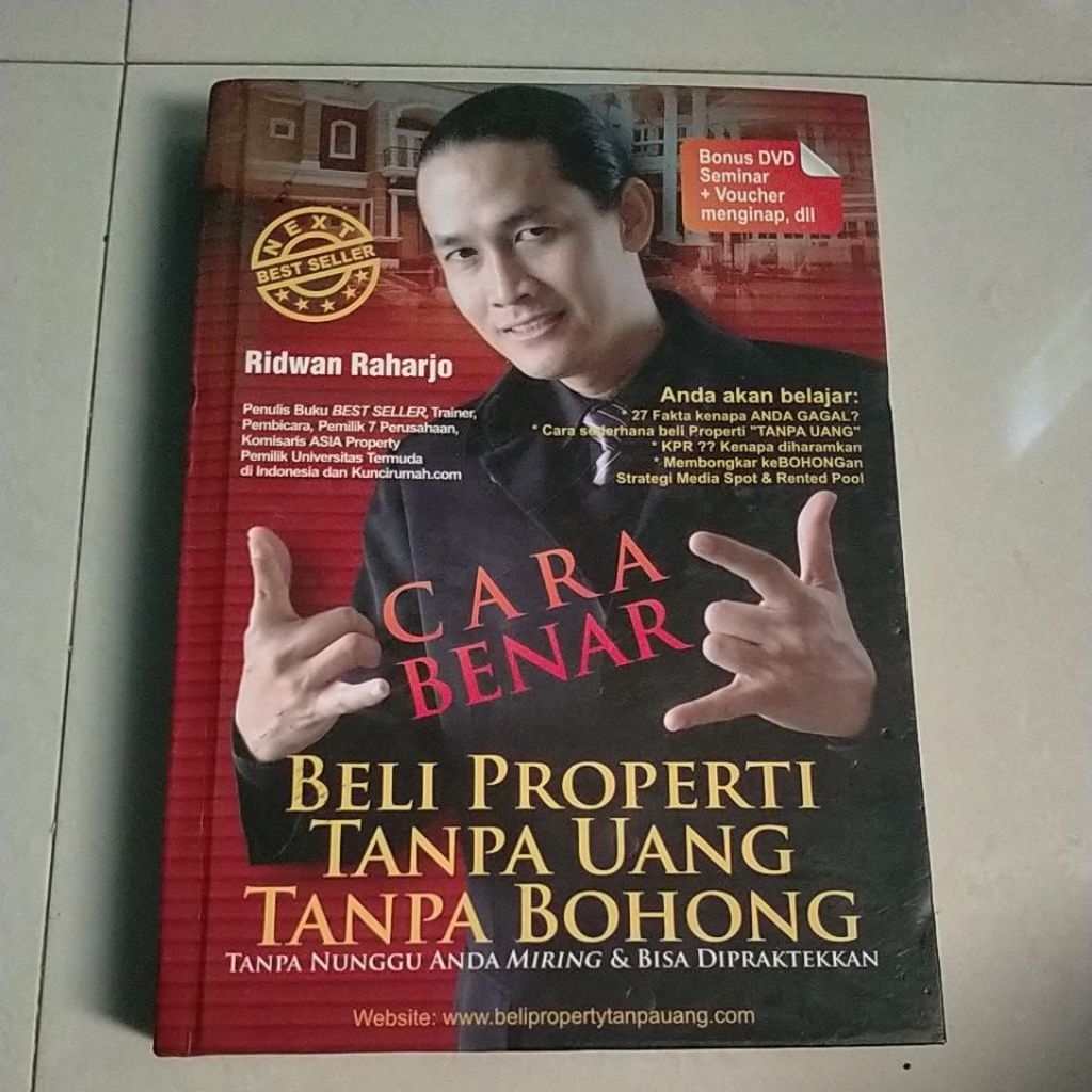 BELI PROPERTI TANPA UANG TANPA BOHONG