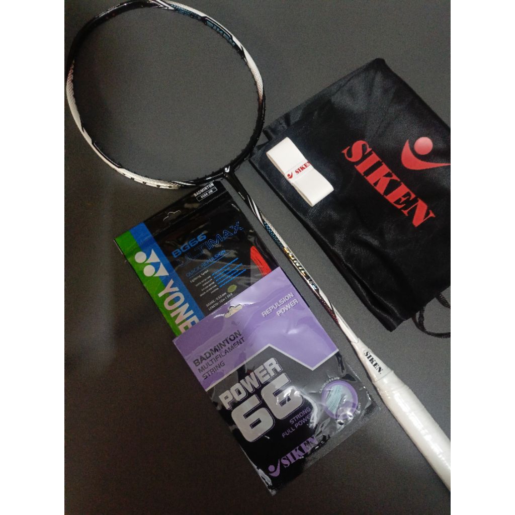 Raket Badminton Siken Sonic 12 Original