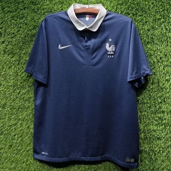 Jersey France Original 2014-2015 Home XL Perancis