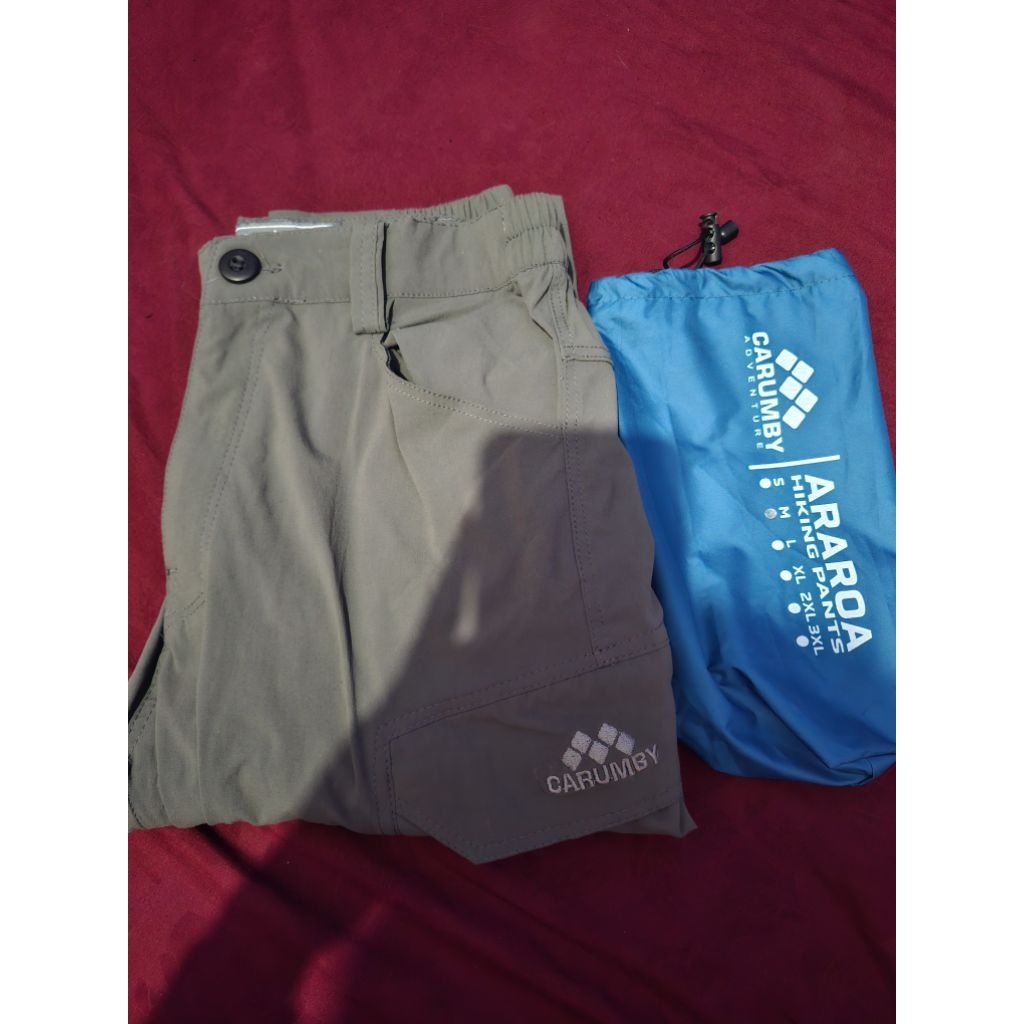 Celana Gunung Carumby Araroa Original