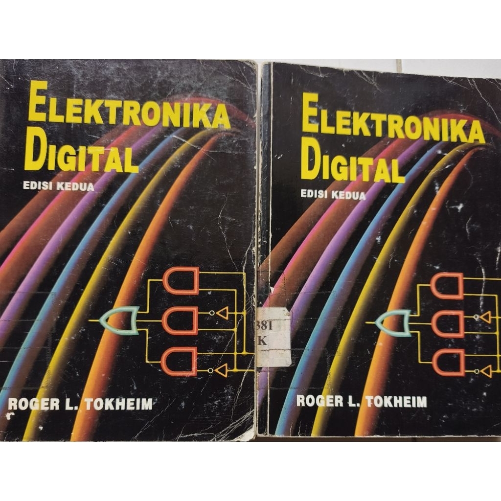 BUKU ELEKTRONIKA DIGITAL EDISI KEDUA BEKAS ORIGINAL