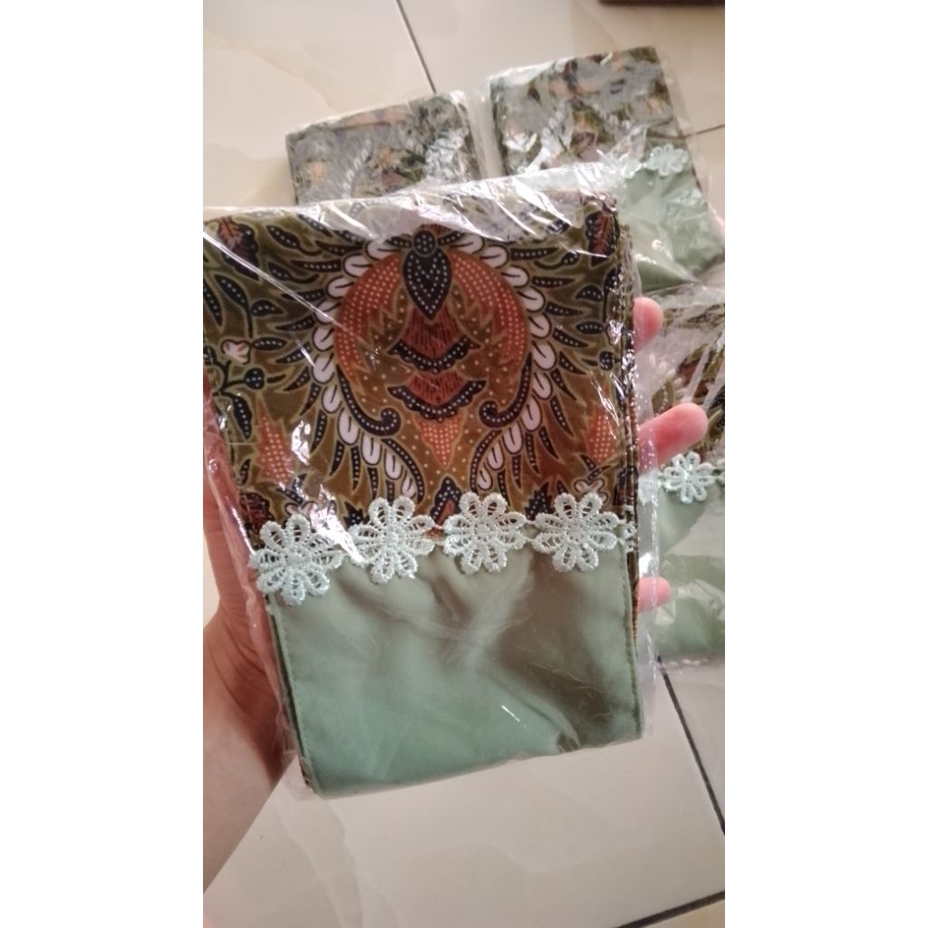 Syal Persit Asli batik