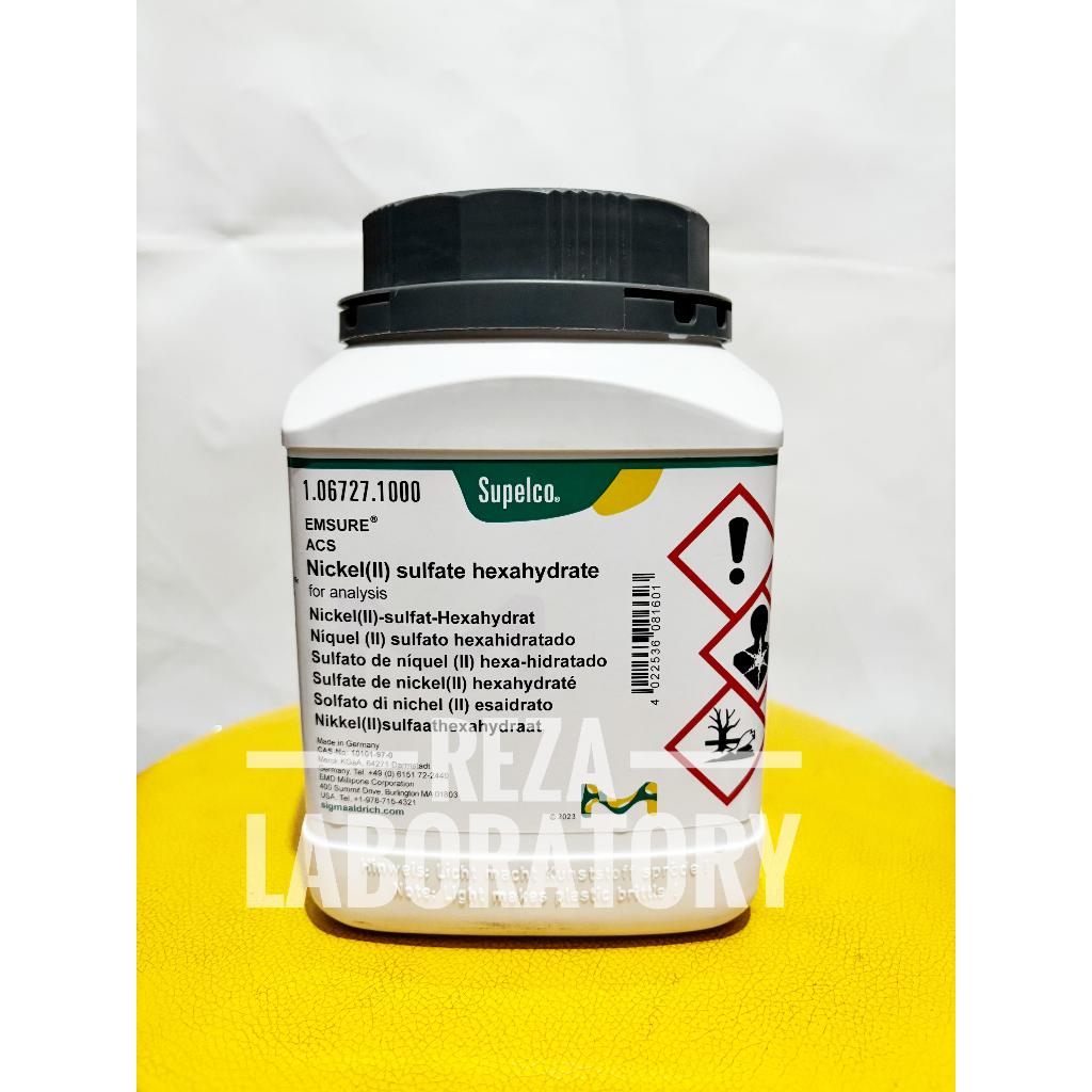 NICKEL II SULFATE HEXAHYDRATE / NiSO4.6H2O MERCK 106727 1KG ORIGINAL