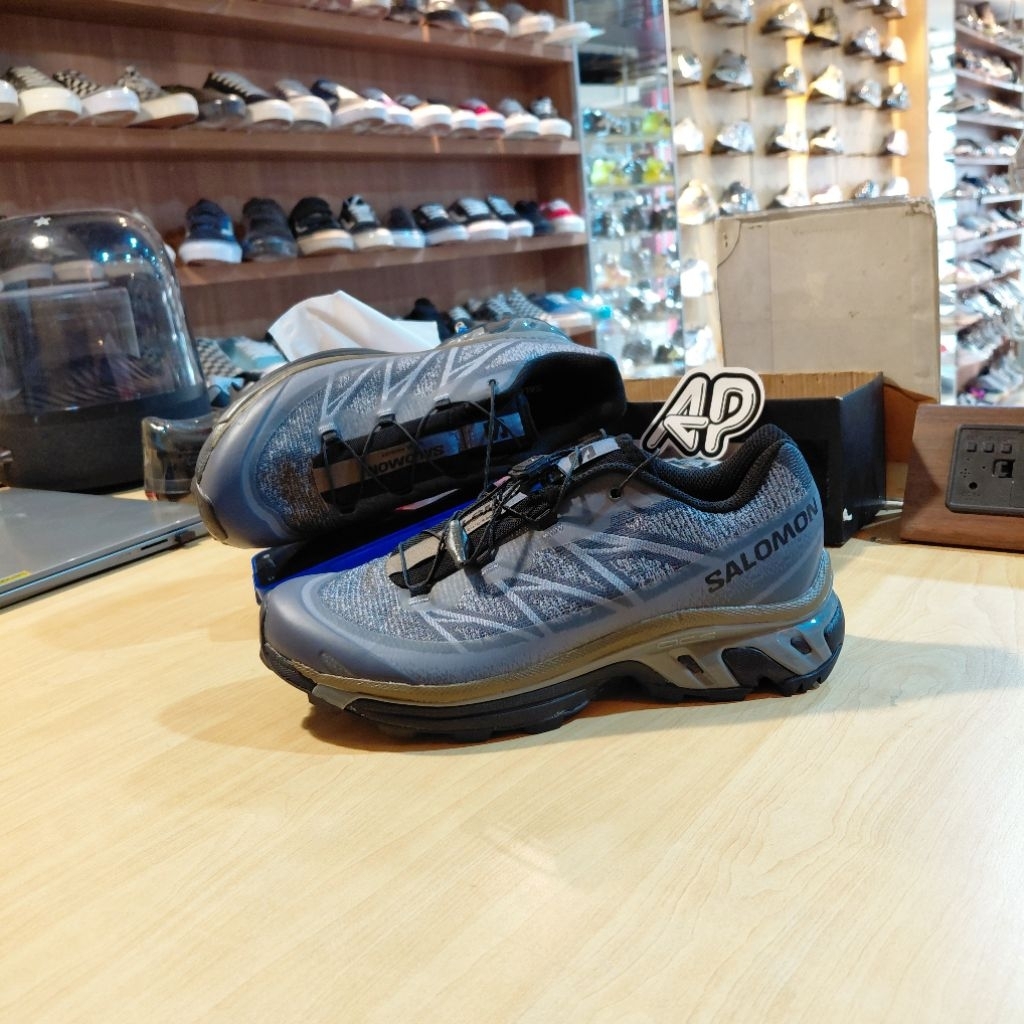 Salomon Xt-6 Shadow Blue Night Grisalle Stone Grey