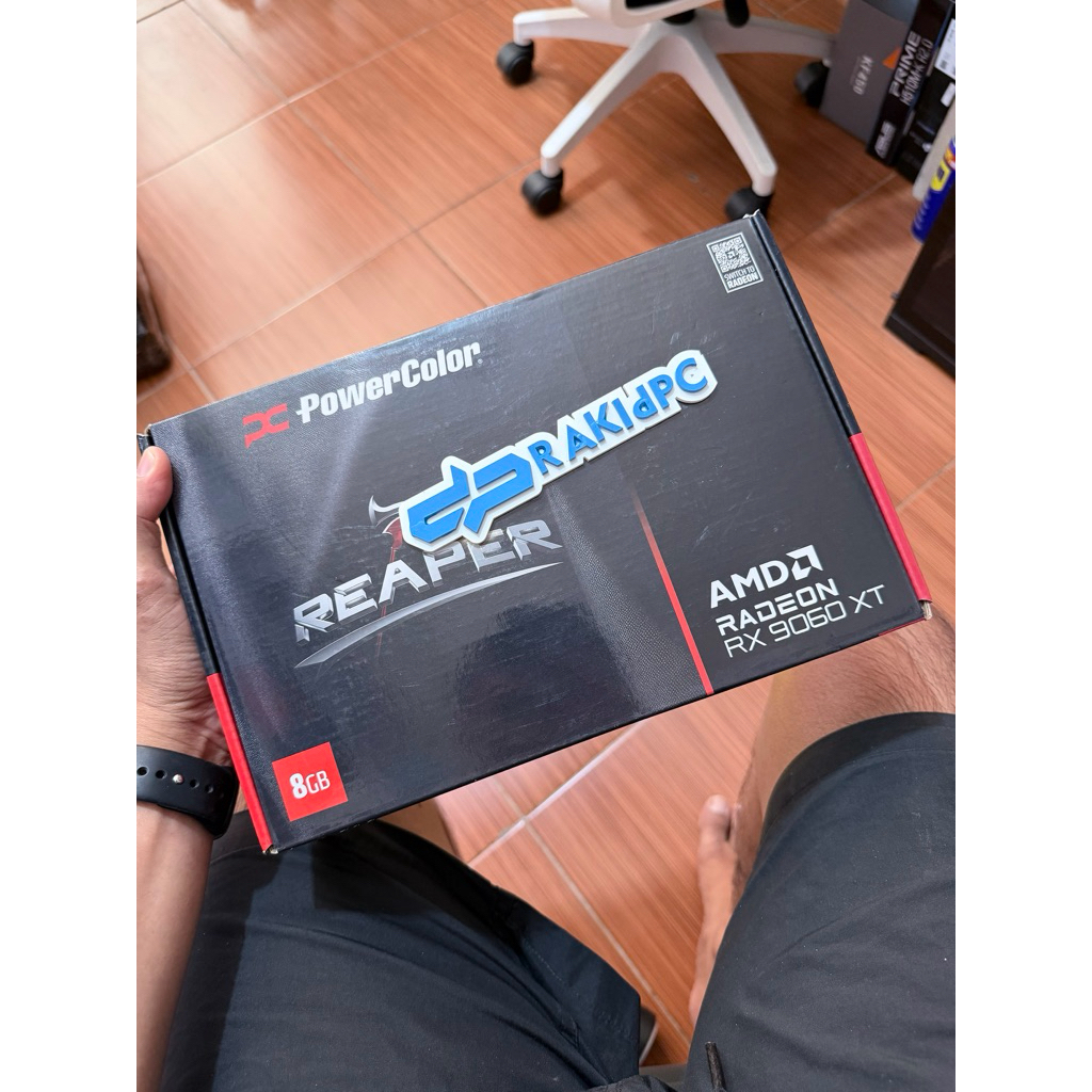 RX 9060xt 8gb reaper (baru)