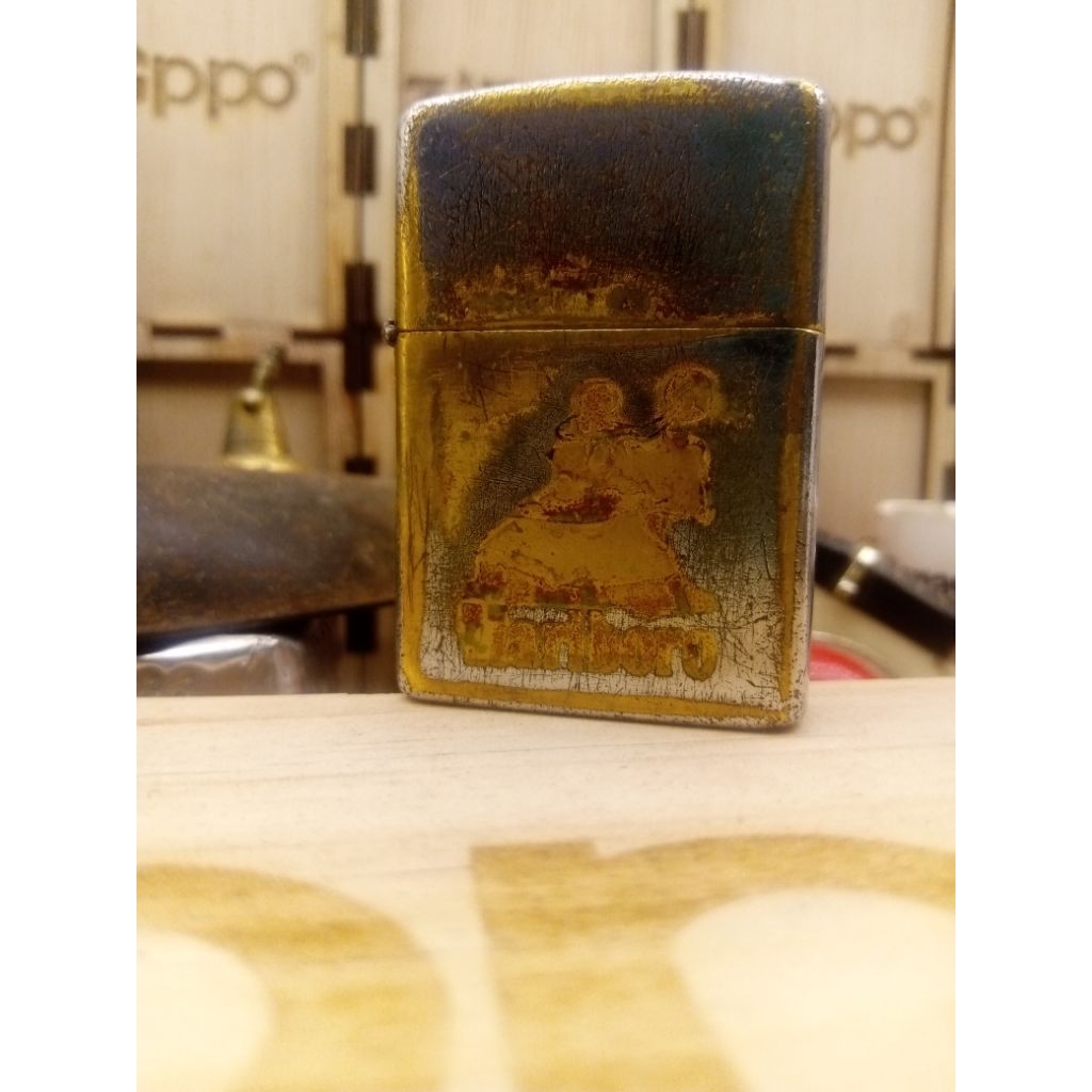 original Zippo marelboro bulun Romawi 1990