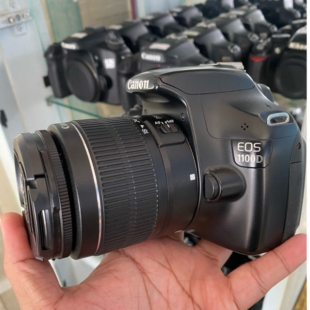 Canon 1100d bekas vignet
