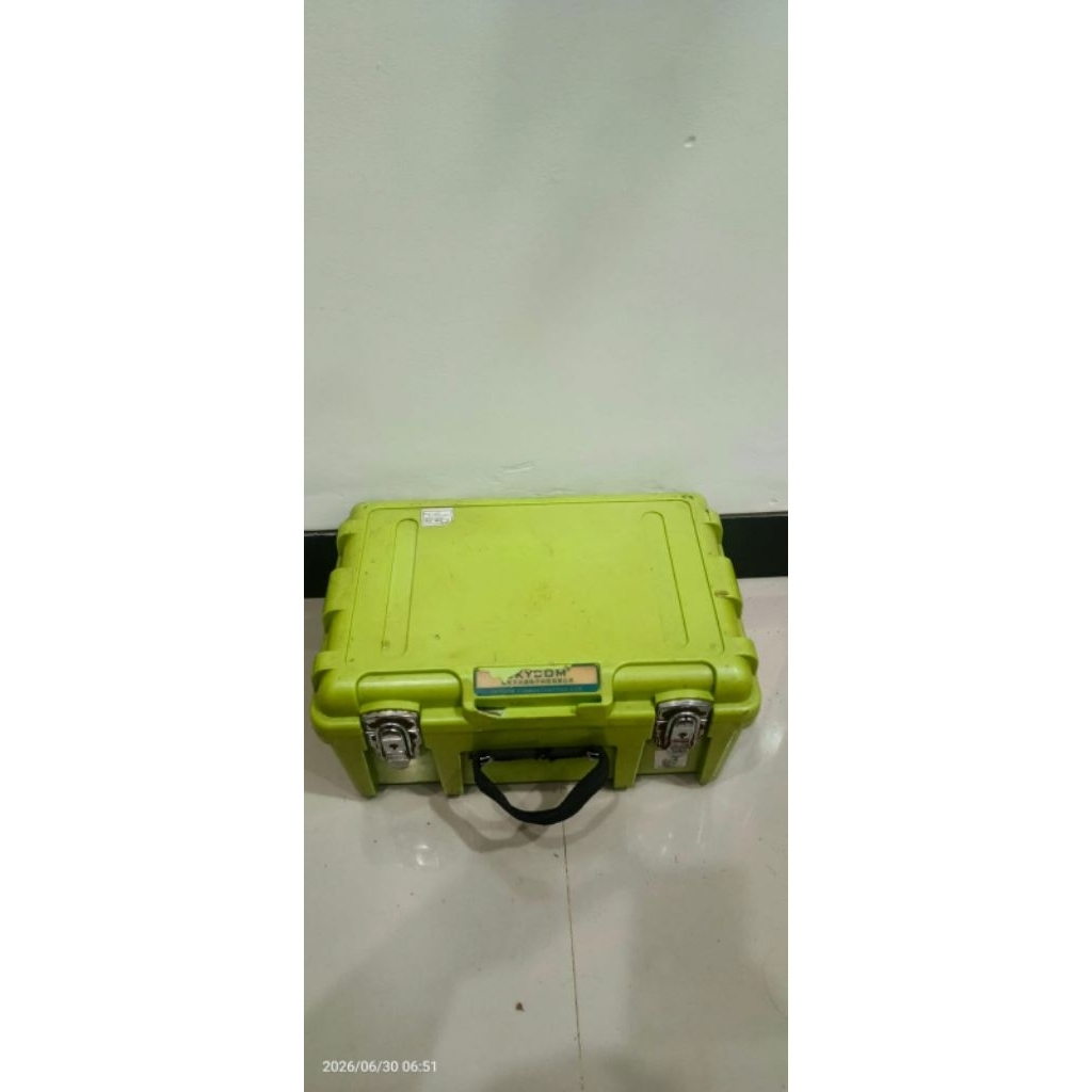 Splicer Skycom 307 second jormal sesuai video via chat