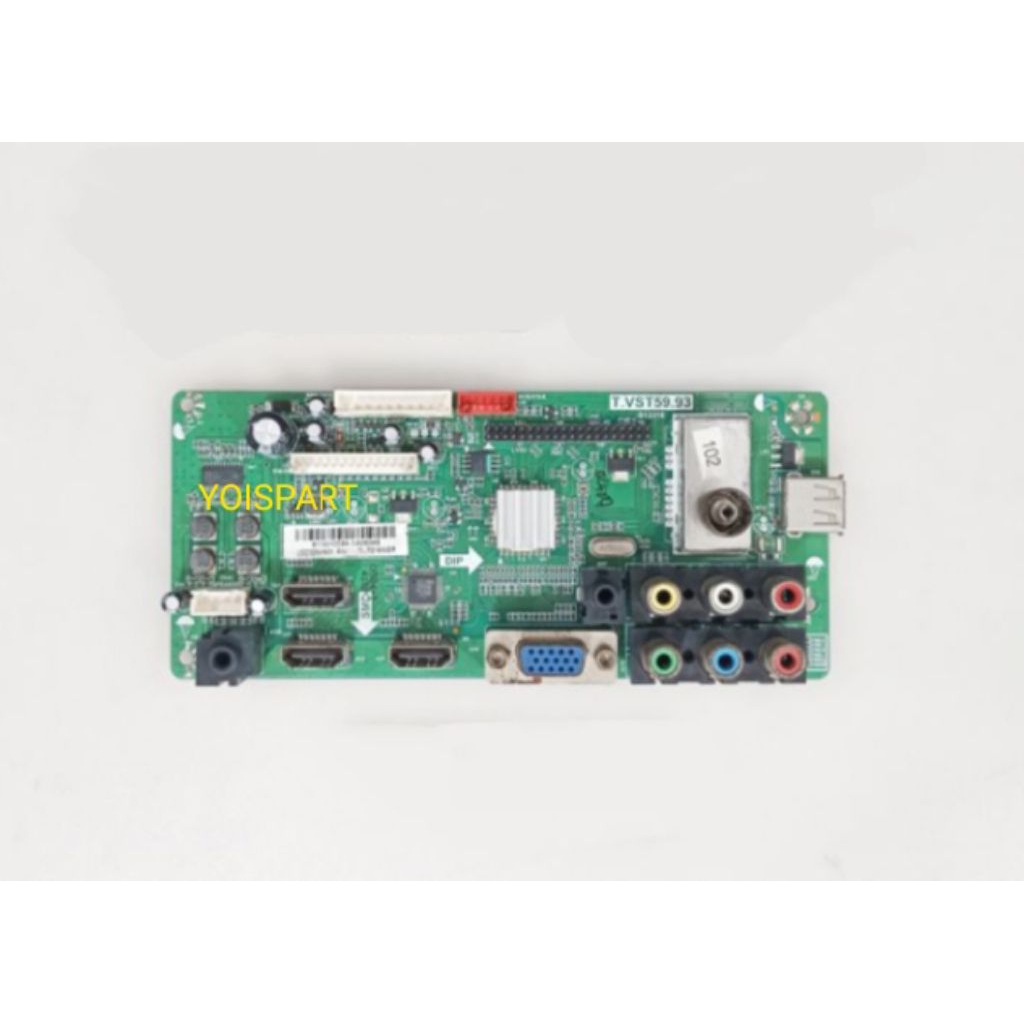 MB Mainboard Polytron PLD-32D451 -32T451