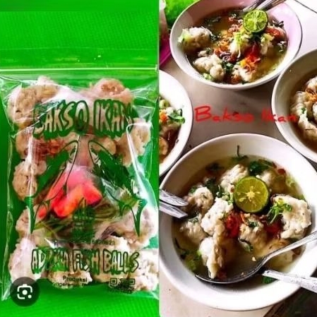 Bakso Ikan Malimping kemasan 200gr