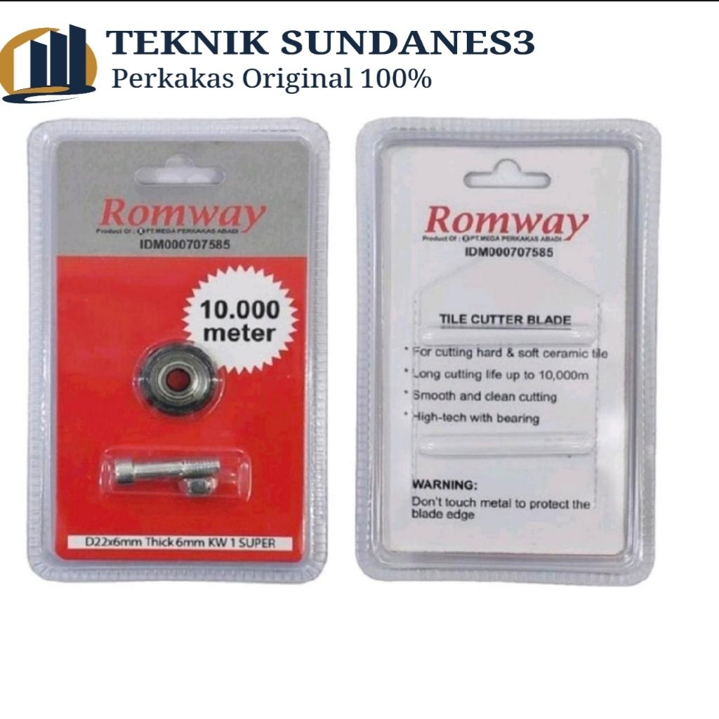TILE CUTTER BLADE FOR CUTTING HARD AND SOFT CERAMIC TILE
