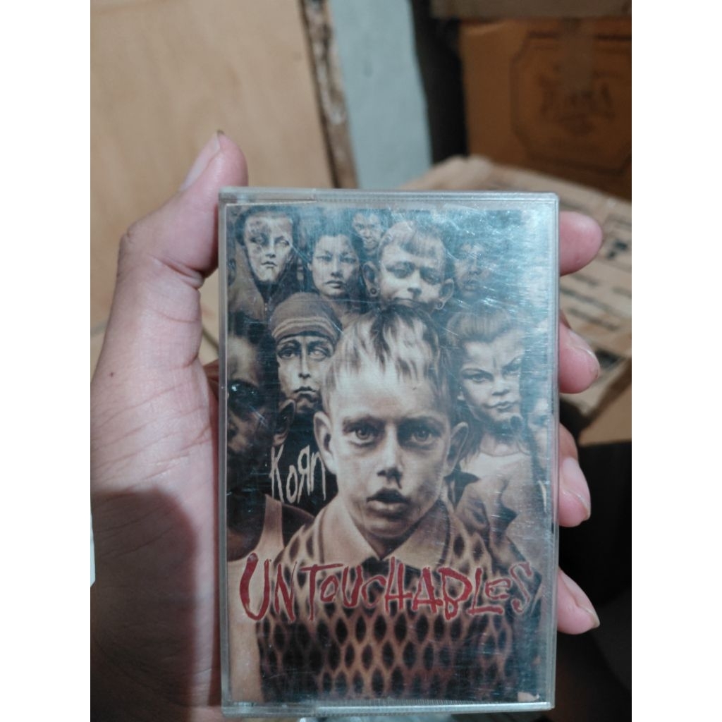 Kaset Original Korn - Untouchables