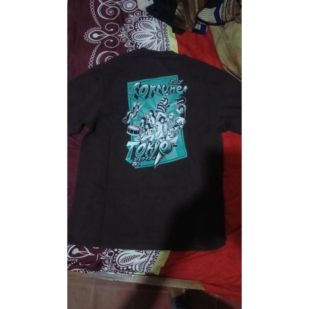 Erigo x JKT48 Fortune Tokyo Zee uk L