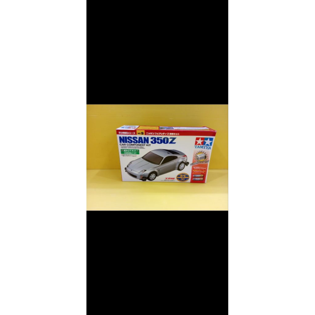 Tamiya Nissan 350Z Car Component Kit No.9 Kit Mobil tamiya R/C tamiya RC nissan 350Z