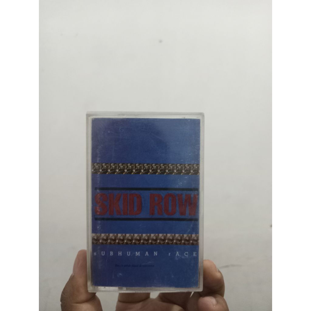 KASET SKID ROW SUB HUMAN RACE