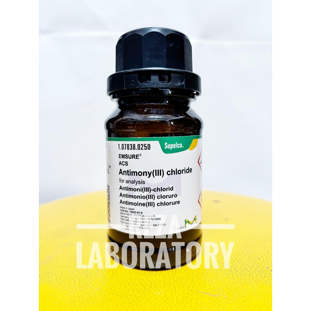 ANTIMONY III CHLORIDE MERCK 107838 250GRAM ORIGINAL