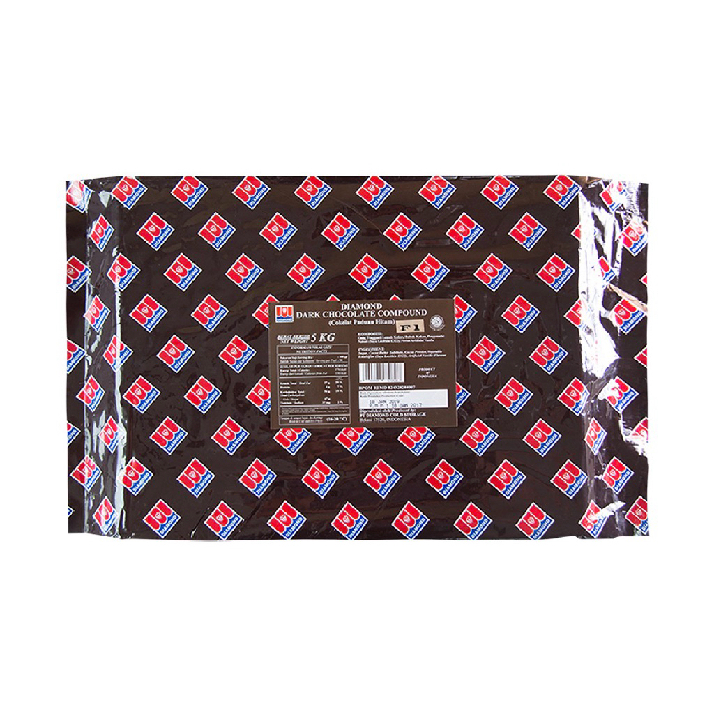 dark chocolate diamond compound 5kg