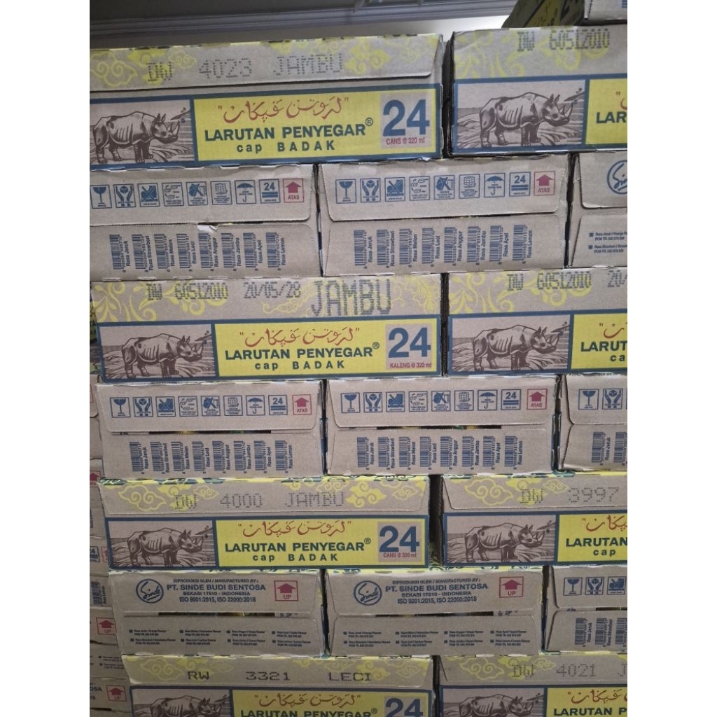 LARUTAN CAP BADAK KALENG 1 DUS