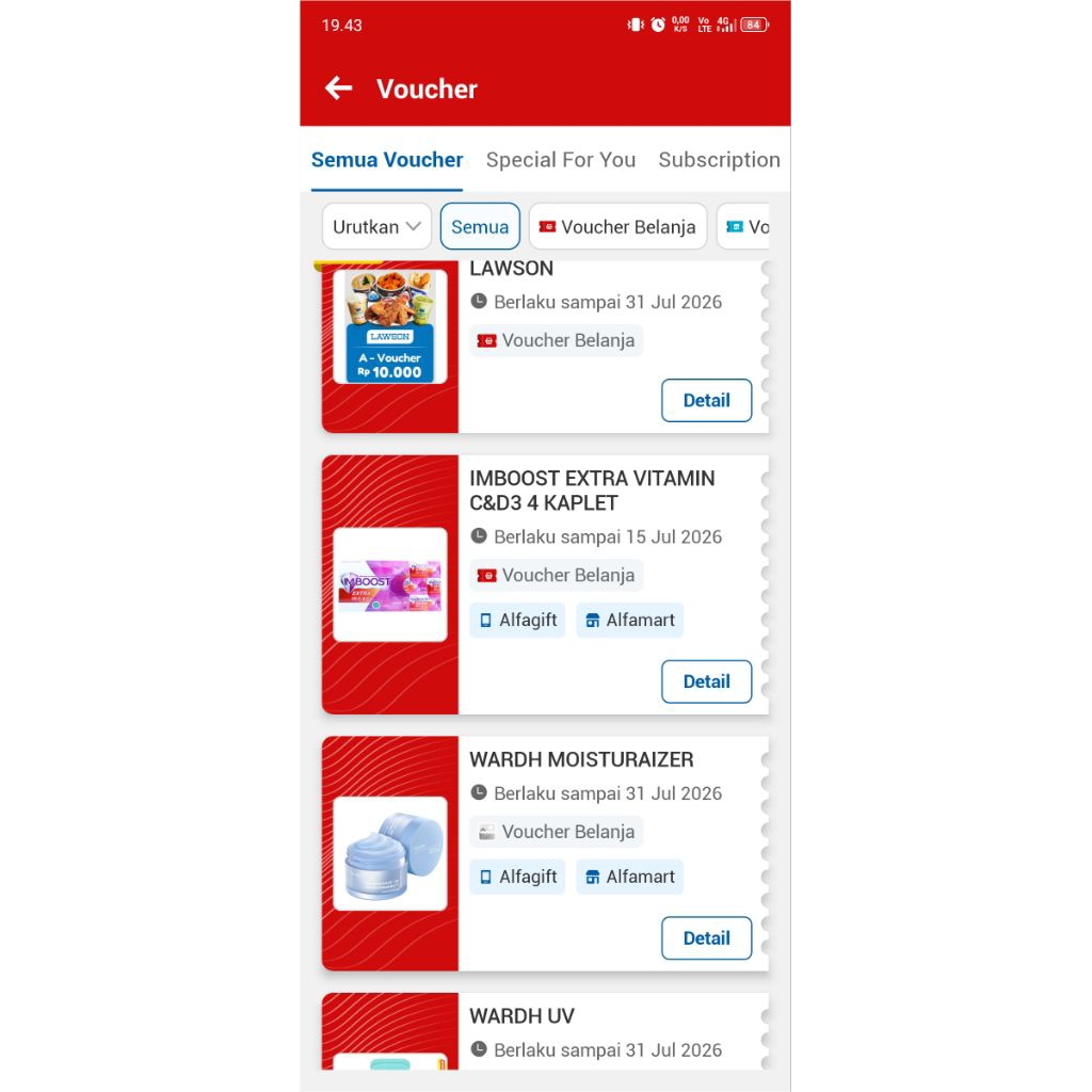 voucher Alfamart