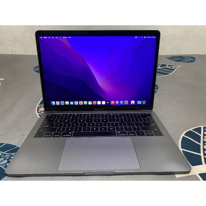 MacBook Pro 13 inch 2017, 2 TBT3