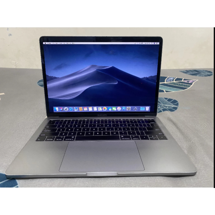 MacBook Pro 13 inch 2017, 2 TBT3