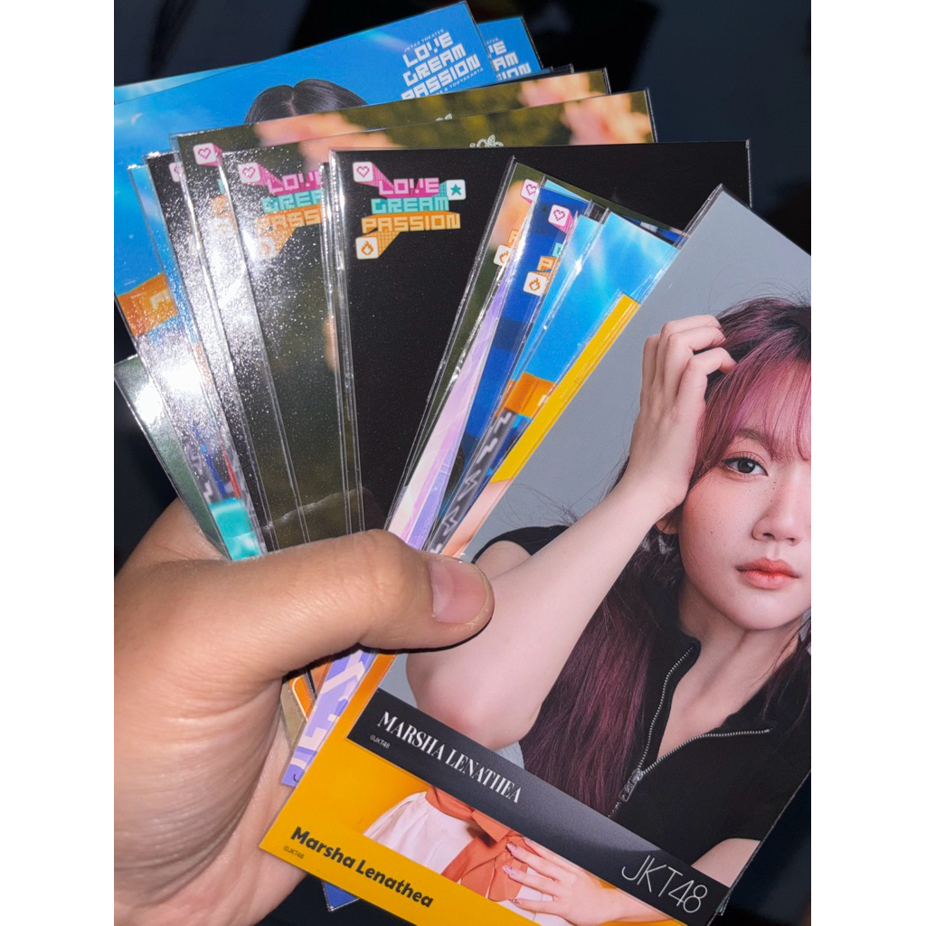[READY] PHOTOPACK PP OFFICIAL JKT48 LOVE, DREAM, PASSION, TEATER SEMENTARA 2026 ANIN, ELIN, DENA, LE