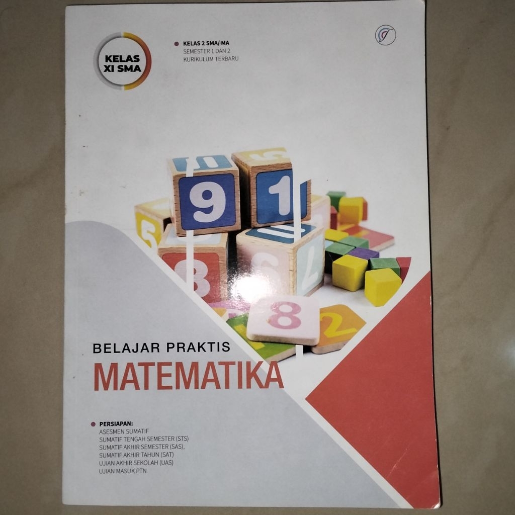 Preloved Buku Matematika Neutron Kelas 11 SMA Semester 1&2 | Bekas Layak Pakai