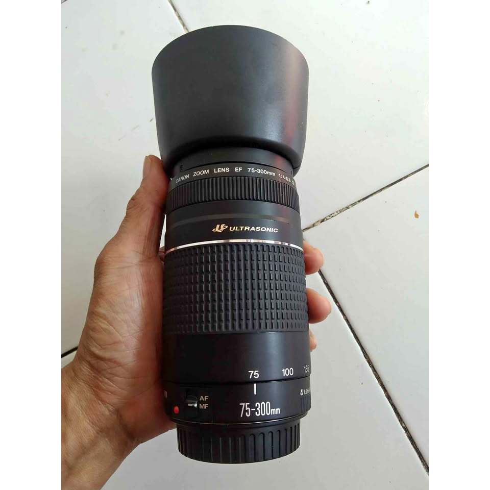 Canon EF 75-300mm USM