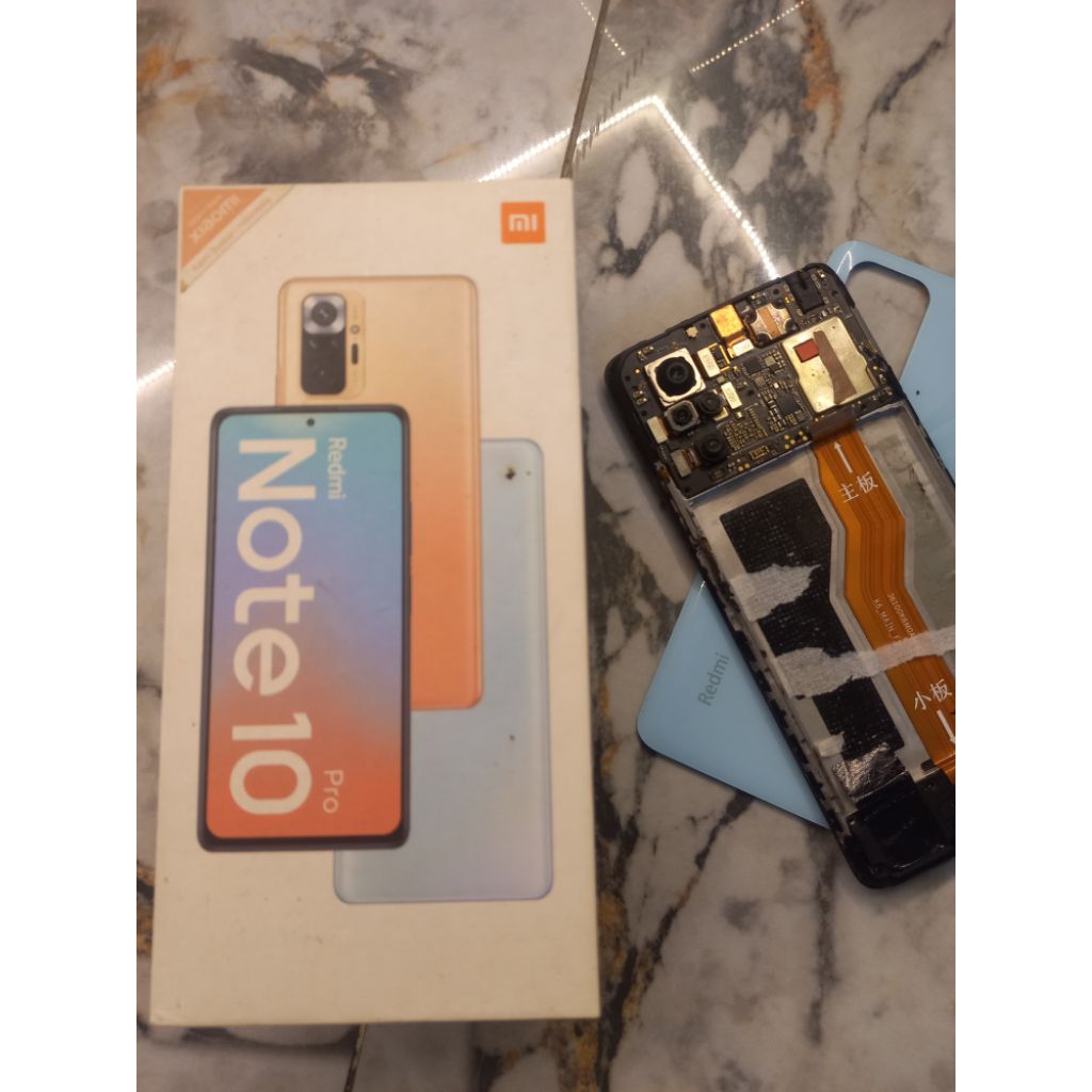 mesin redmi note 10 pro 8/128 matot