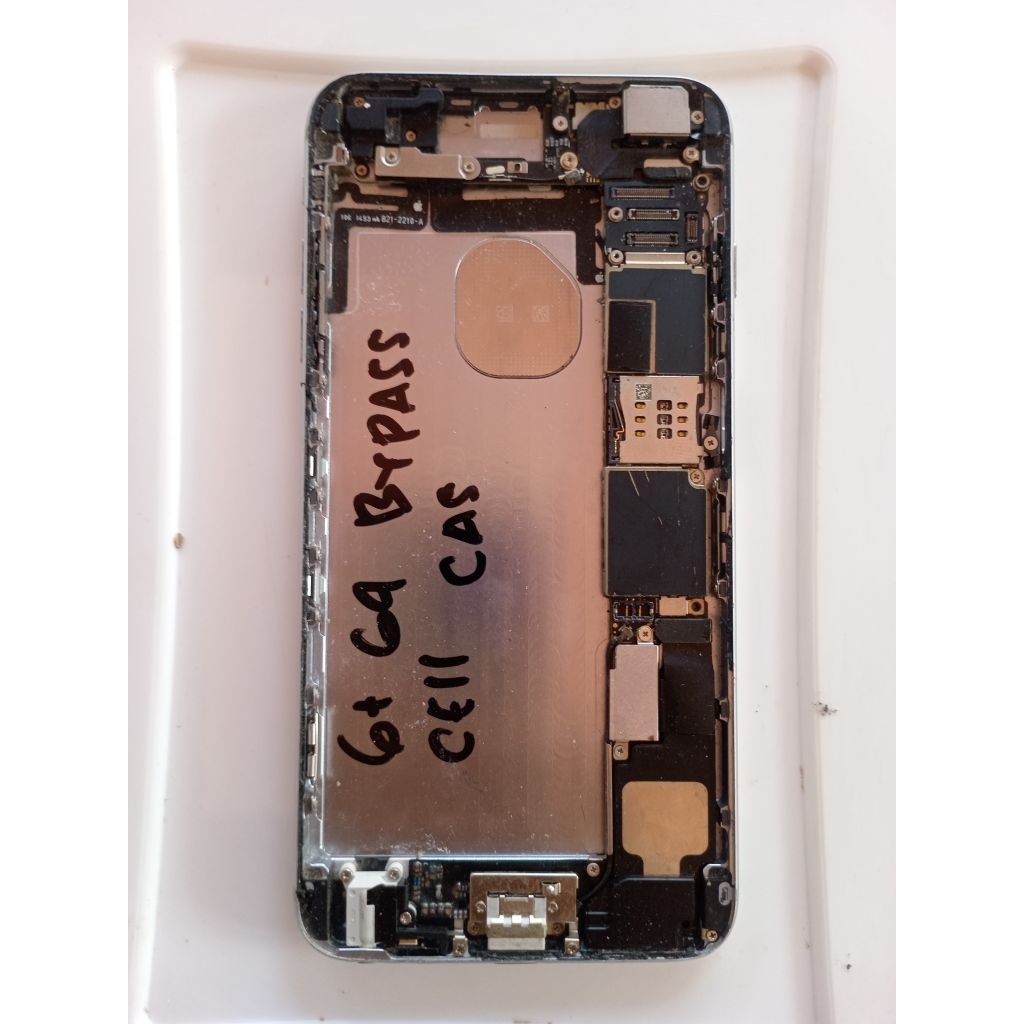 mesin iphone 6 plus 64gb bypass cell baca deskripsi