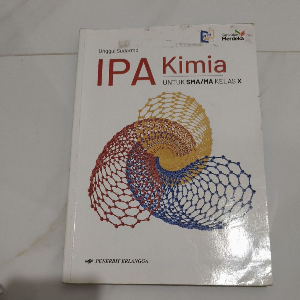ipa kimia kelas 10