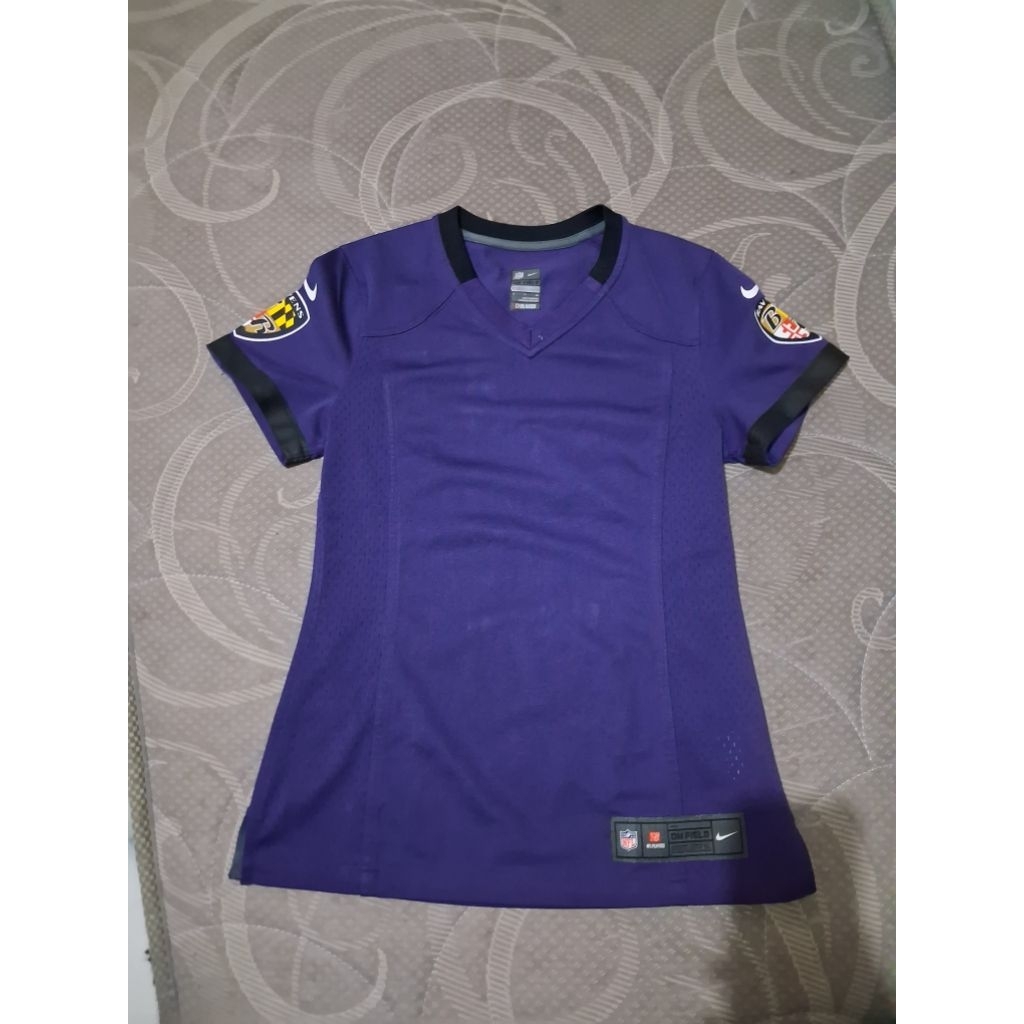Jersey Original Nike NFL Baltimore Ravens Women's Size S