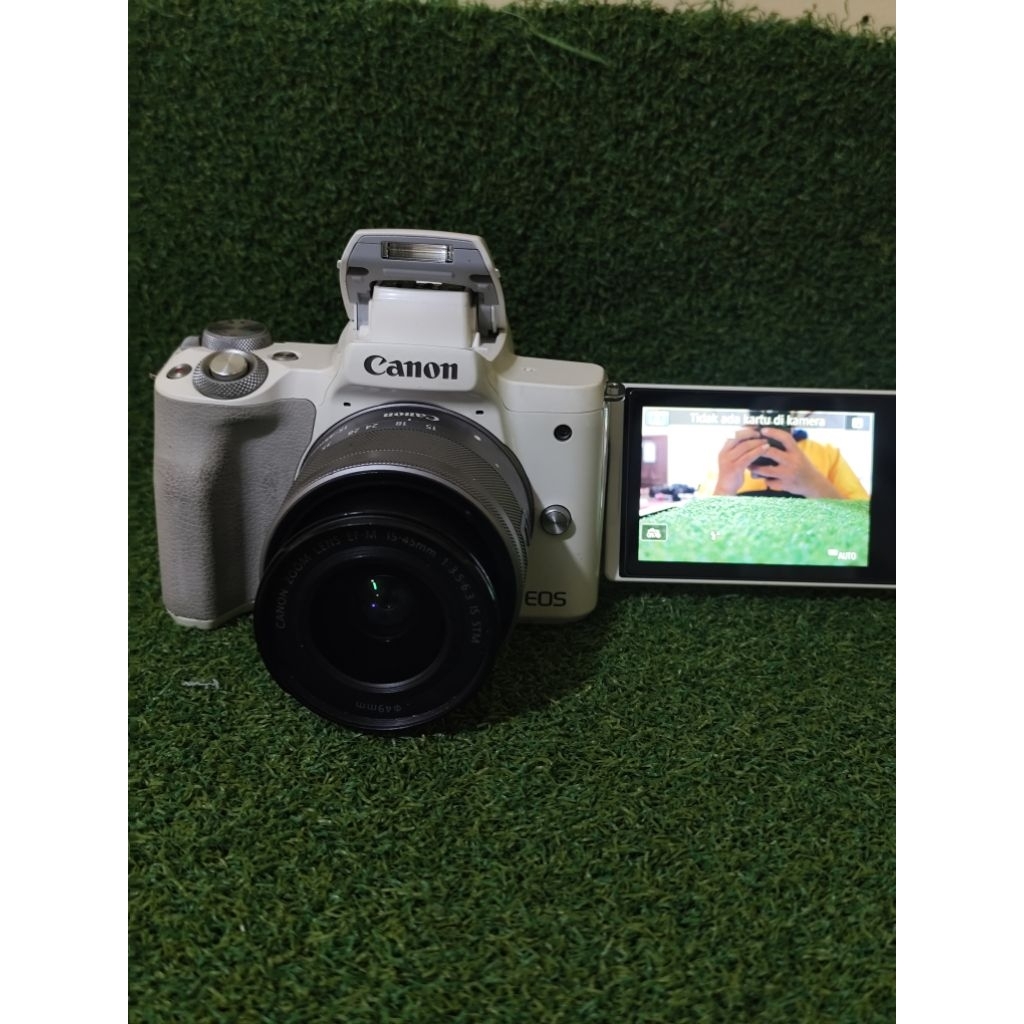 CANON MIROLES M50 lensa kit