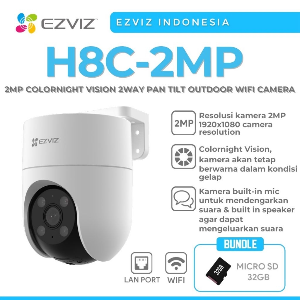 Ezviz H8c 2mp