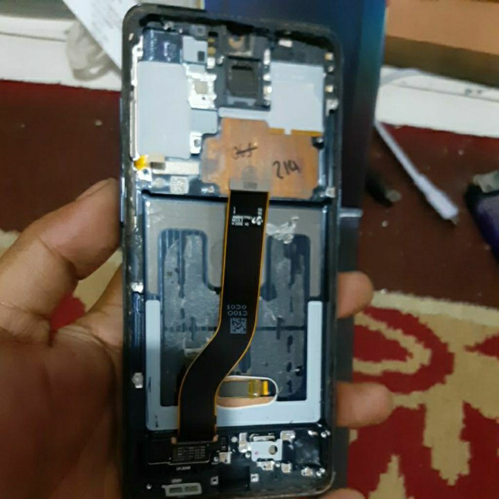lcd samsung s20 plus