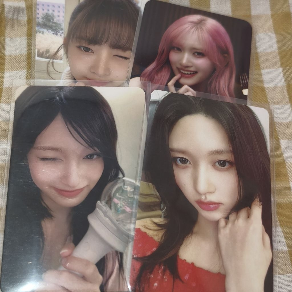 Photocard ive official