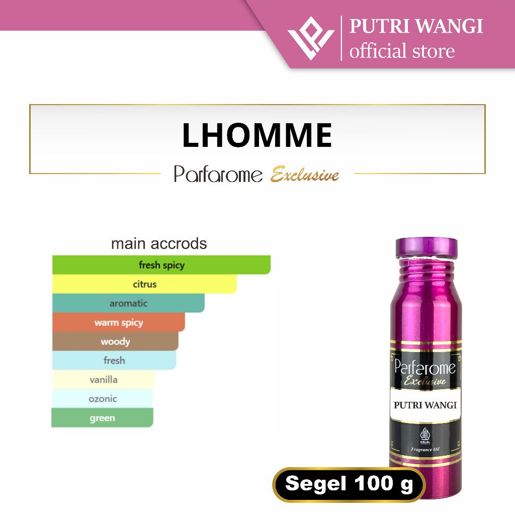 L`Homme Parfarome Exclusive Segel 100 G