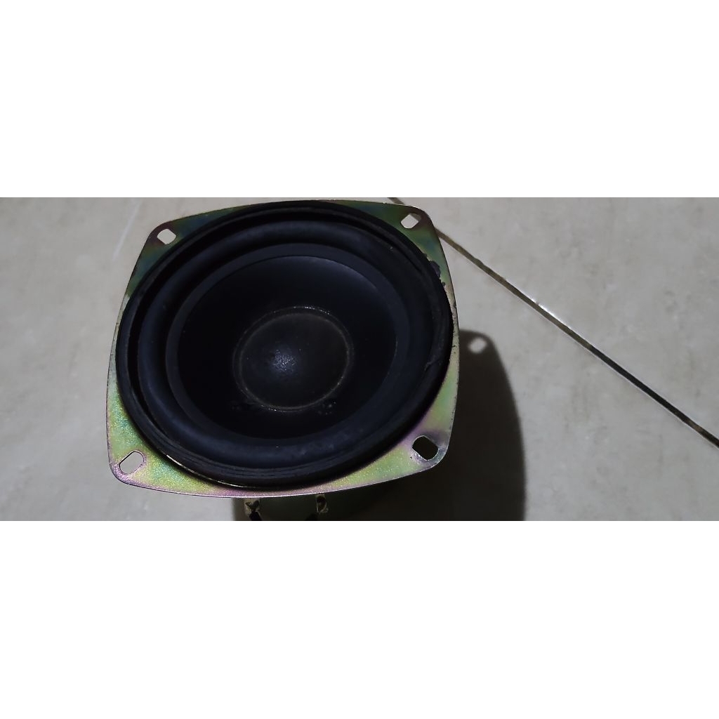 speaker subwoofer 4 inch original