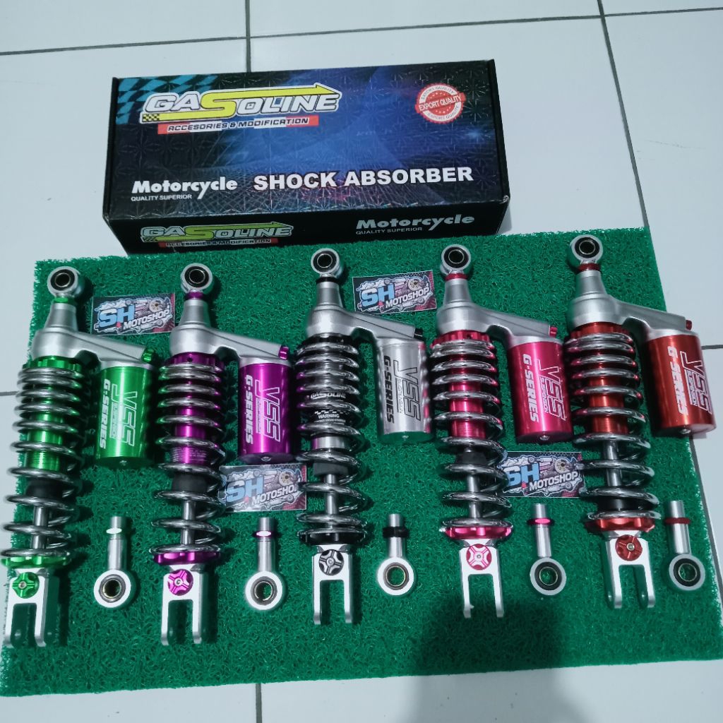 SHOCKBREAKER SHOCK BELAKANG VARIO 125 VARIO 150 TABUNG MODEL YSS G SPORT UKURAN 330MM DAN 310MM UNIV