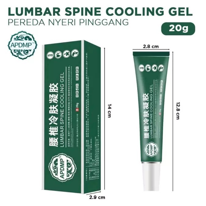 Lumbar Spine Cooling Gel