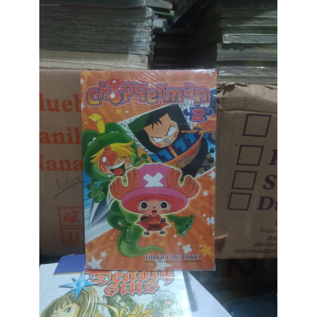 Komik Chopperman 2 segel/ komik Chopperman vol 2 segel
