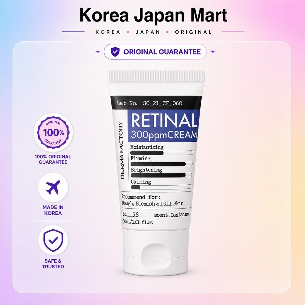 DERMA FACTORY RETINAL 300ppm CREAM