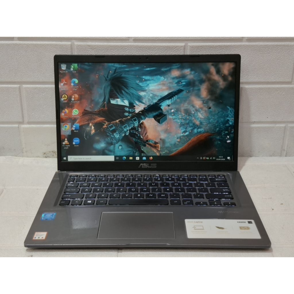 Laptop Asus vivoBook X415MA Prosesor Intel Celeron N4020/Ram 4GB/SSD 256GB
