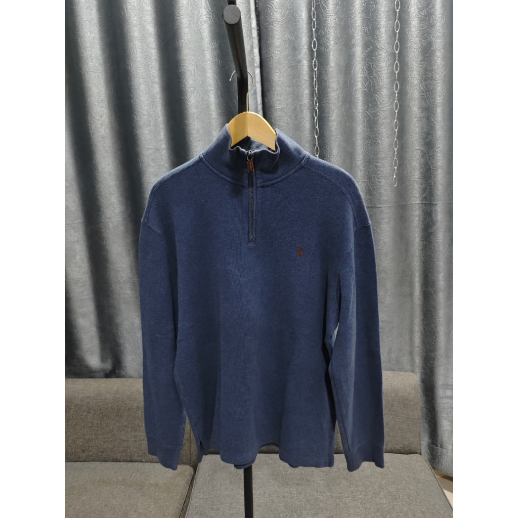 Polo Ralph Lauren Half Zipper Authentic Original