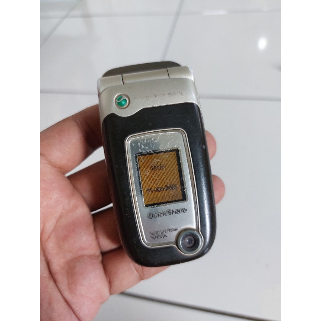 Hp Jadul Sony Ericsson Z520 Z520i
