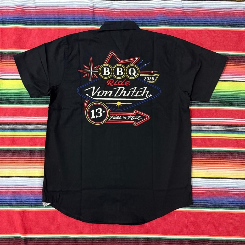 WORKSHIRT - VONDUTCH X BBQ RIDE 2026 - ORIGINAL