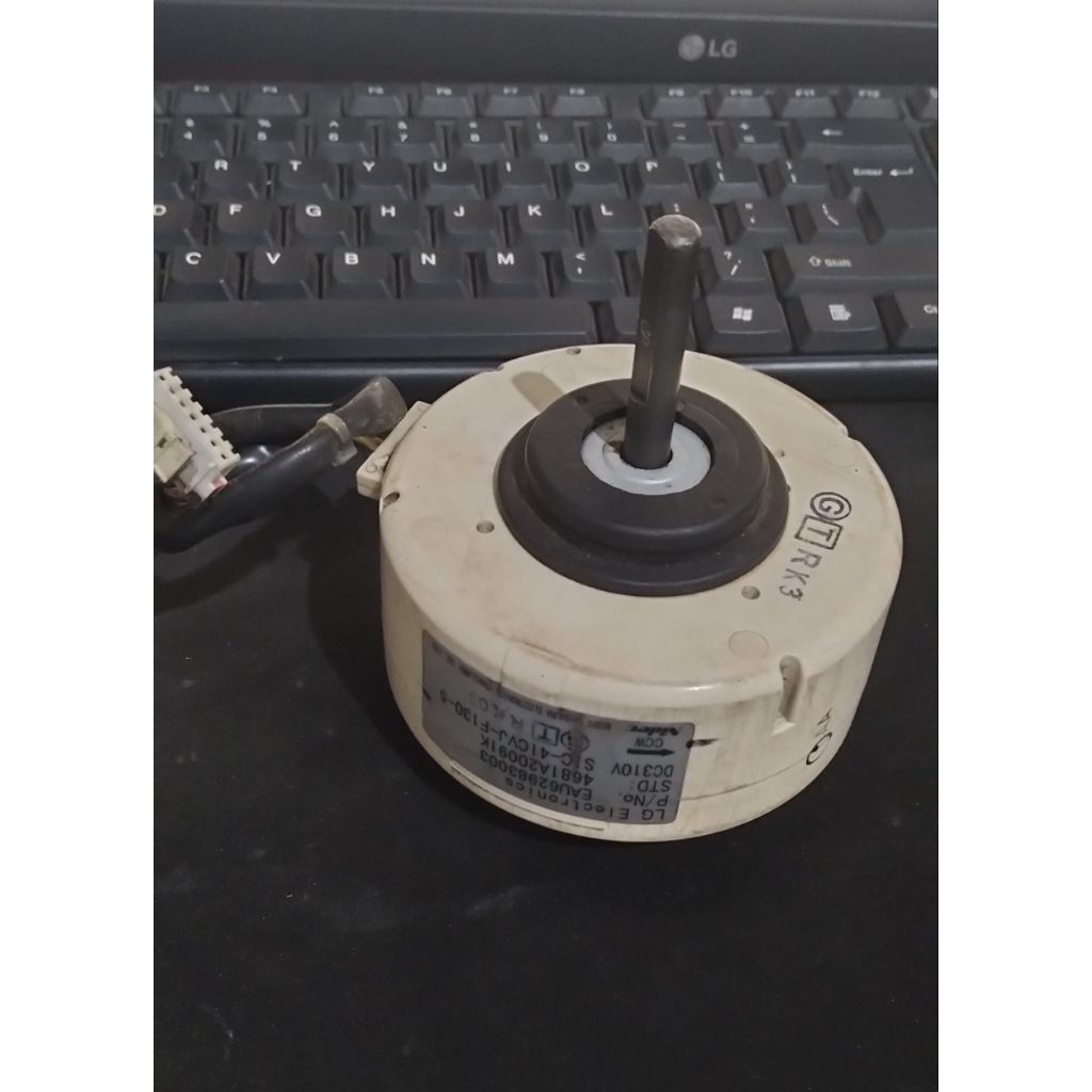 MOTOR FAN INDOOR AC LG SMART INVERTER 1,5PK MODEL INDOOR T13EMV NJOT